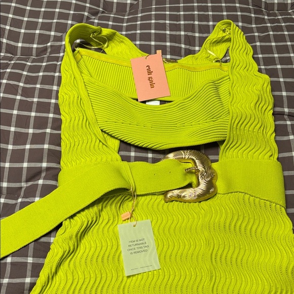 BNWT cult Gaia Natalia knit dress - Picture 6 of 10